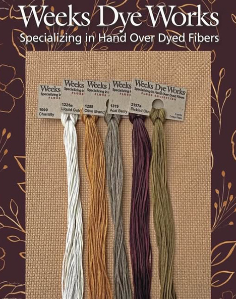 New Weeks Dye Works Colors